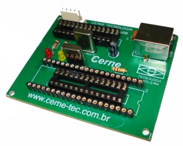 Gravador AVR USB