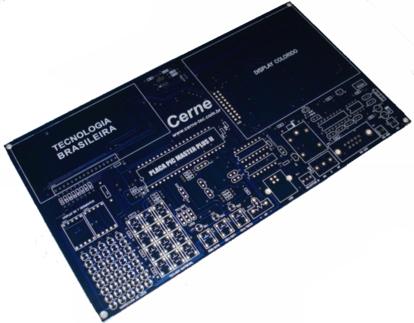 Placa PIC MASTER COLORIDA