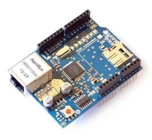 Arduino ethernet shield