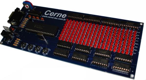 Painel de Leds com PIC