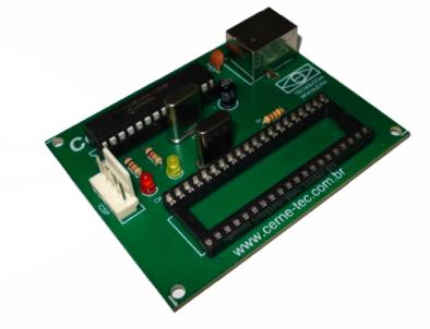 Gravador 8051 USB