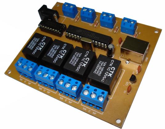 Placa de I/O USB