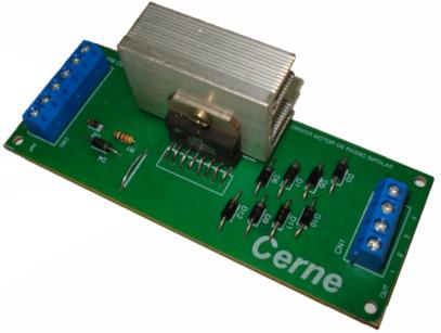 Placa de Controle Motor Bipolar