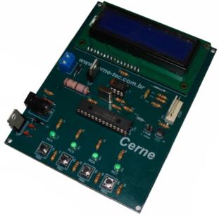 Placa Medi��o de Corrente PIC